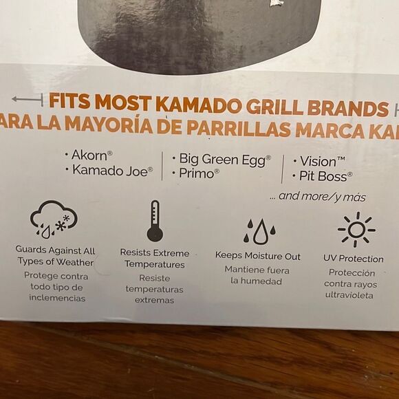 Universal Fit Kamado Cover (up to 31”) NIB - Picture 5 of 5